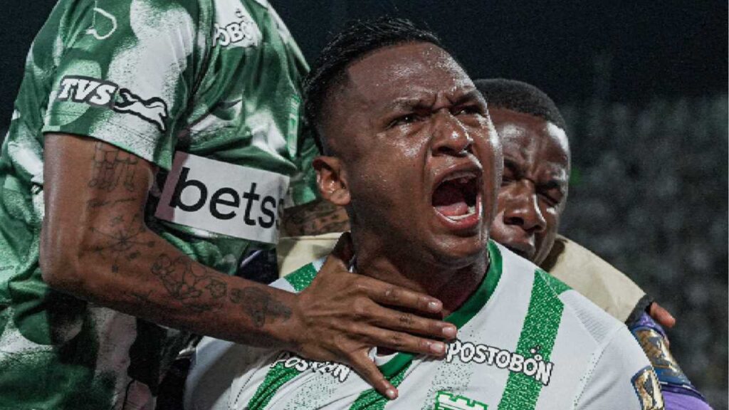 alfredo morelos atletico nacional independiente santafe fpc peleas controversias javier gandolfi expulsado goles liga betplay