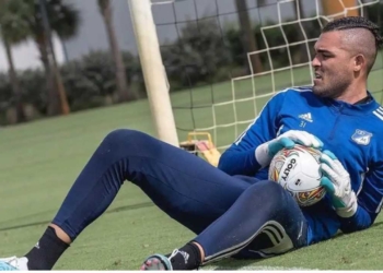 alvaro montero millonarios liga betplay colombia refuerzo fichaje velez sarsfield argentina reemplazo carlos lampe bolivar bolivia
