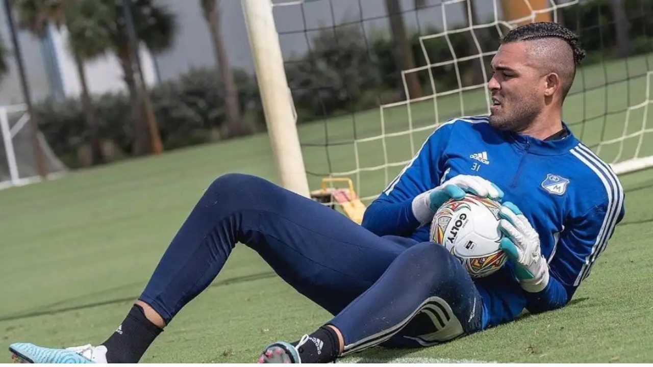 alvaro montero millonarios liga betplay colombia refuerzo fichaje velez sarsfield argentina reemplazo carlos lampe bolivar bolivia