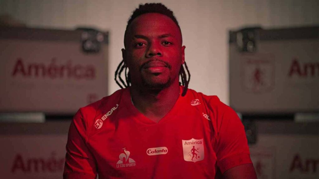 america de cali fichajes 2025 jhon murillo venezolano benfica