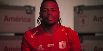 america de cali fichajes 2025 jhon murillo venezolano benfica