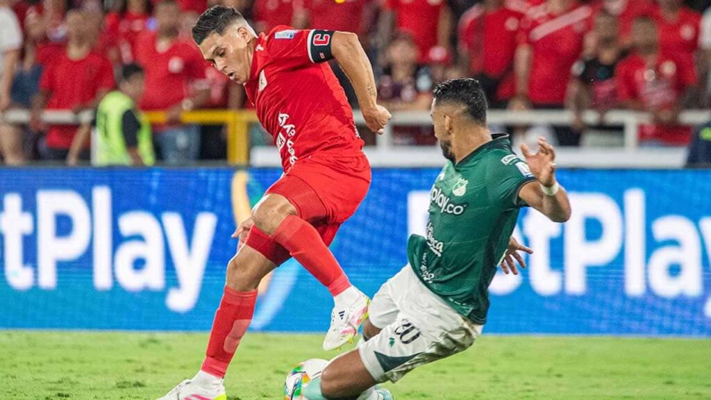 america de cali juanfer quintero despedida hinchas