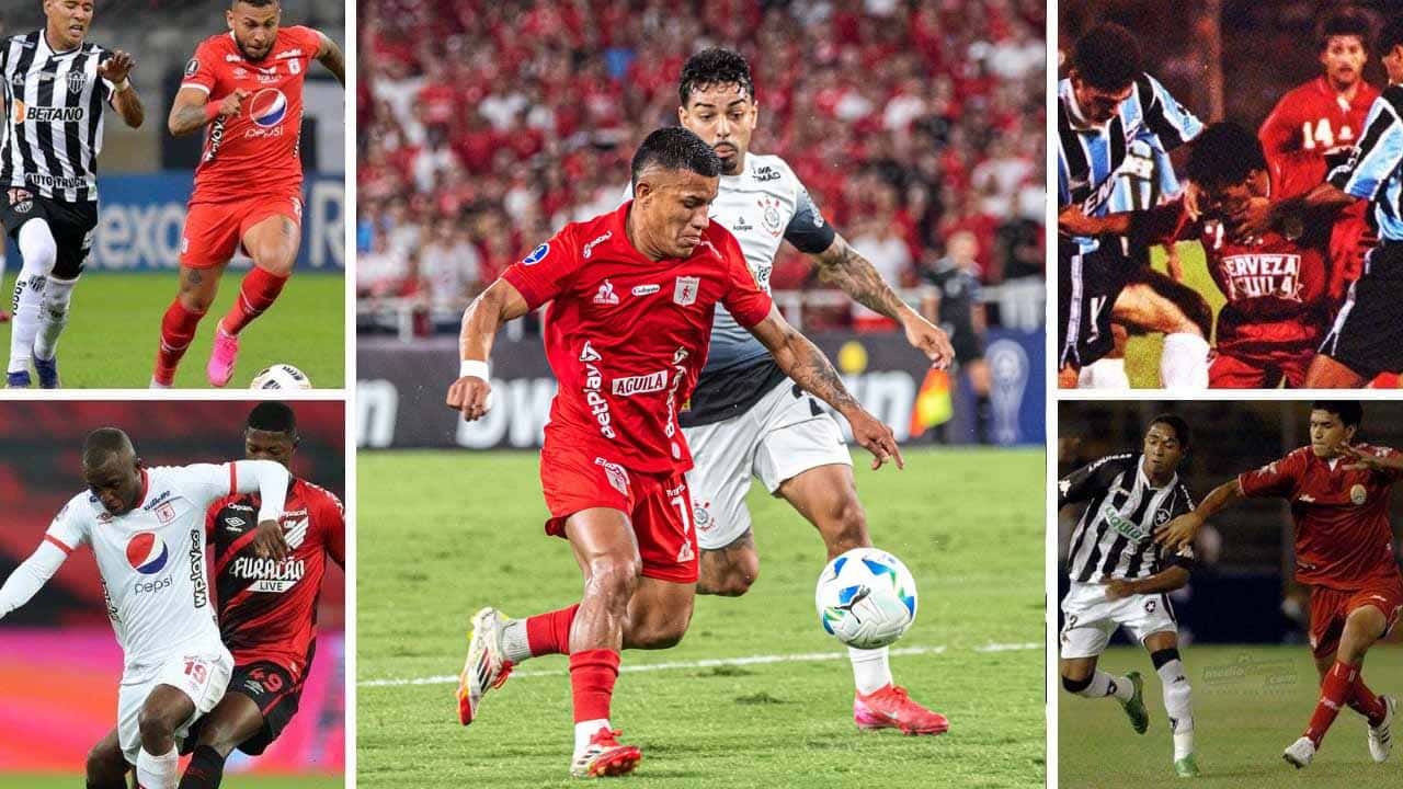 america de cali vs rivales brasileros local sudamericana historia resultados