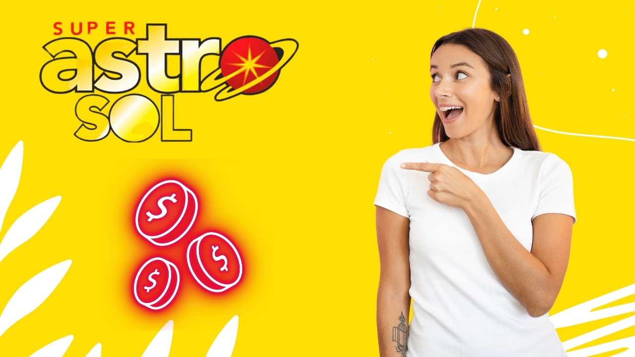 super astro sol resultado oficial numero ganador signo quinta balota sorteo premio chance loteria colombia