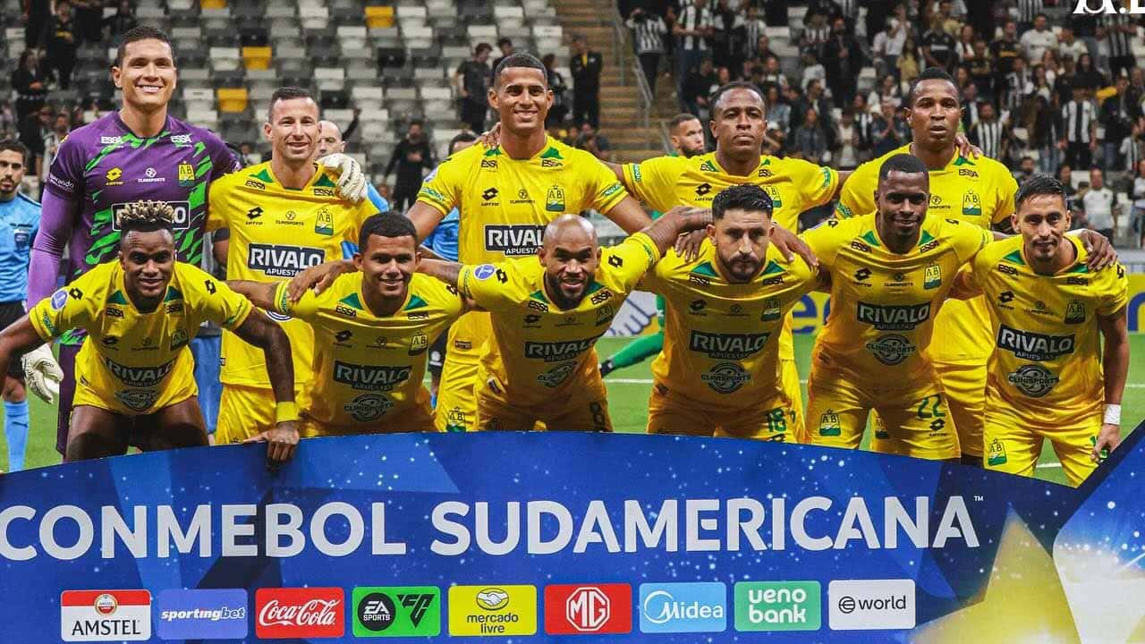 atletico bucaramanga mineiro conmebol sudamericana 2025