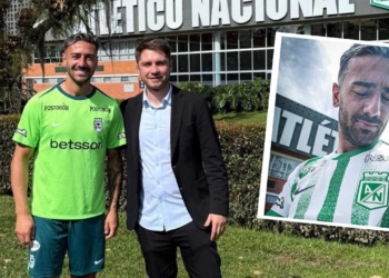 atletico nacional facundo batista fichaje presentacion dolares ucrania contrato liga betplay refuerzos mercado gandolfi fermani futbol profesional colombiano fpc