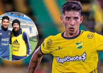 atletico nacional fichajes 2025 posibilidad aaron molinas messi