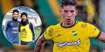 atletico nacional fichajes 2025 posibilidad aaron molinas messi