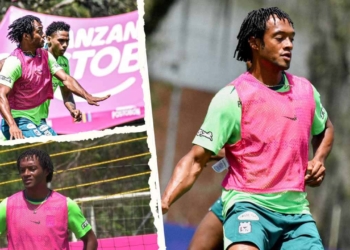 atletico nacional juan guillermo cuadrado entrenamiento pretemporada