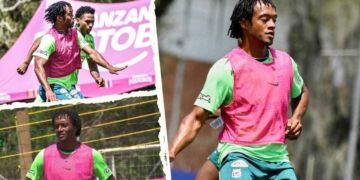 atletico nacional juan guillermo cuadrado entrenamiento pretemporada