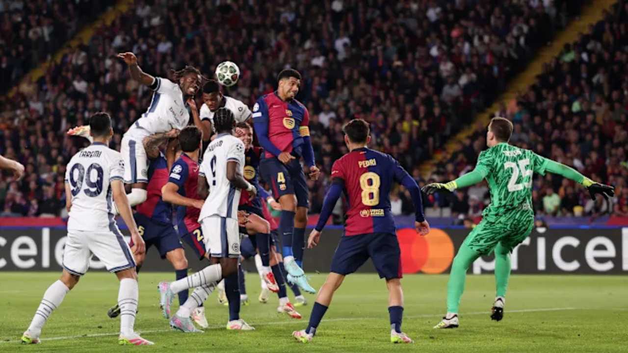 barcelona inter mercado fichajes europa denzel dumfries joan laporta deco hansi flick