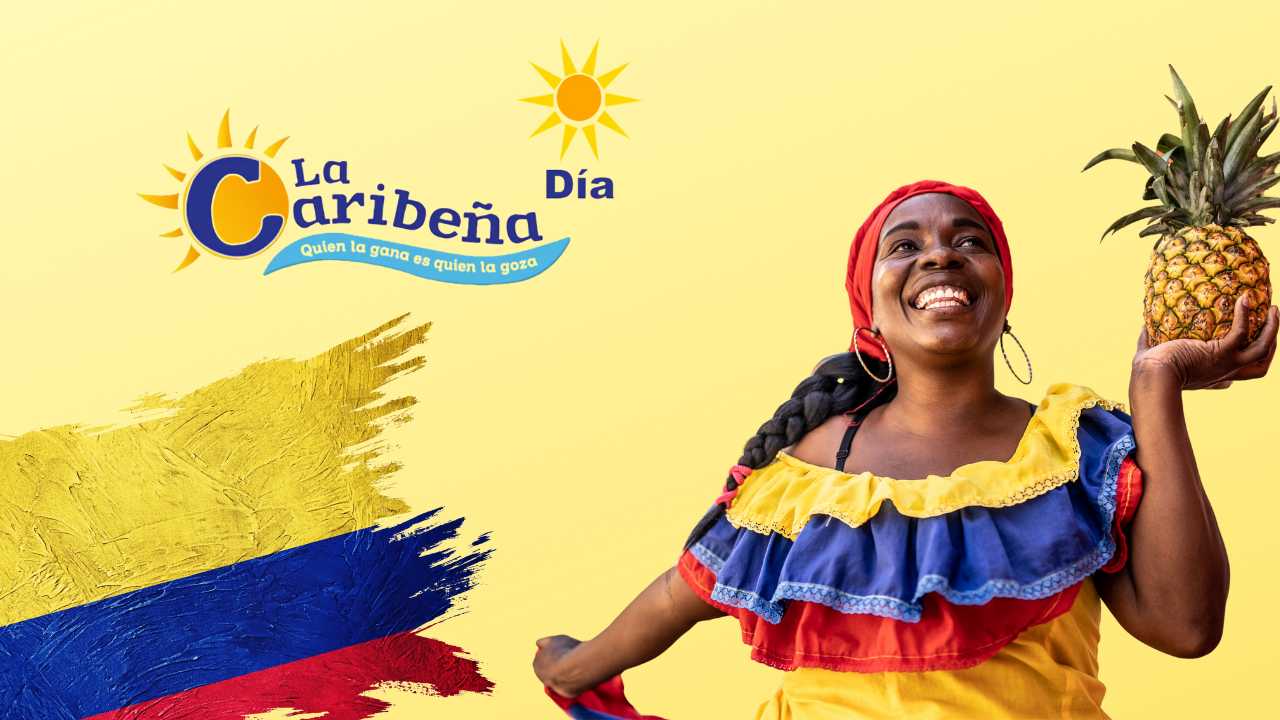 caribena dia resultado oficial quinta balota numero ganador domingo 20 de julio sorteo premio chance loteria colombia