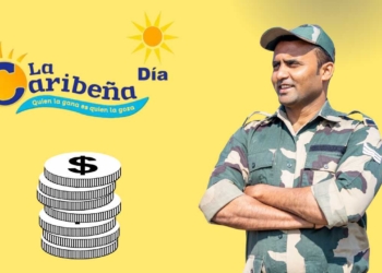 caribena dia numero ganador quinta balota sorteo premio chance loteria serie colombia