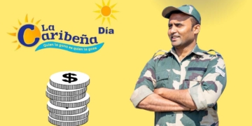 caribena dia numero ganador quinta balota sorteo premio chance loteria serie colombia
