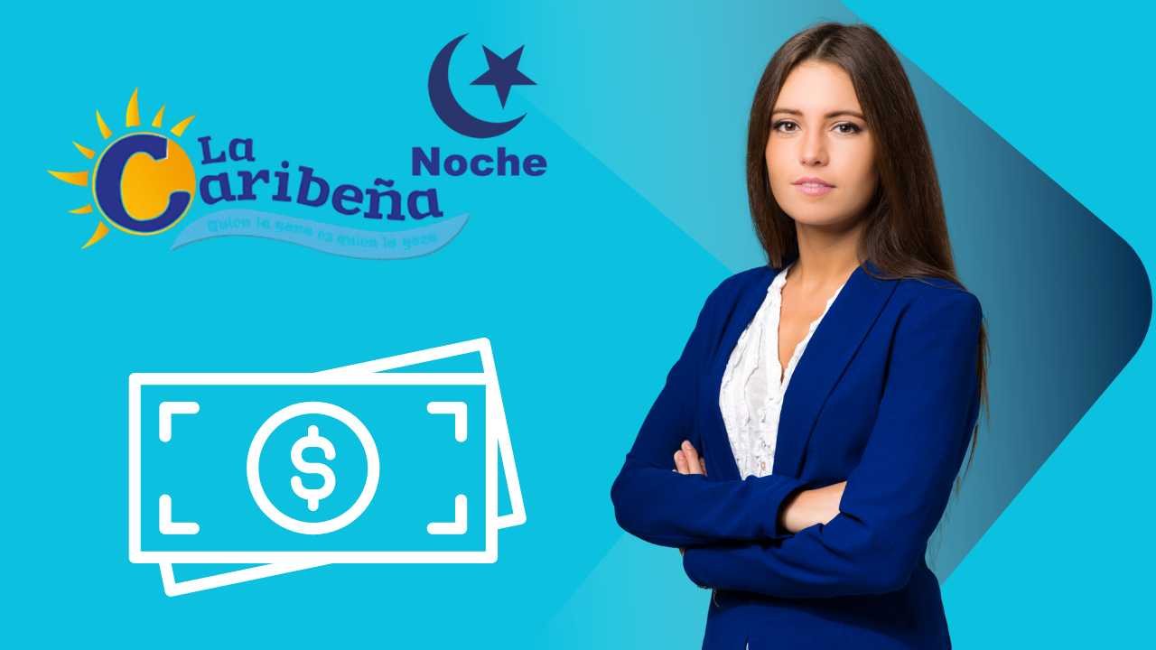 caribena noche resultado oficial numero ganador quinta balota premio sorteo chance loteria serie colombia