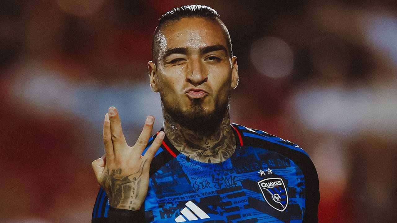 chicho arango valores san jose earthquakes mls goles