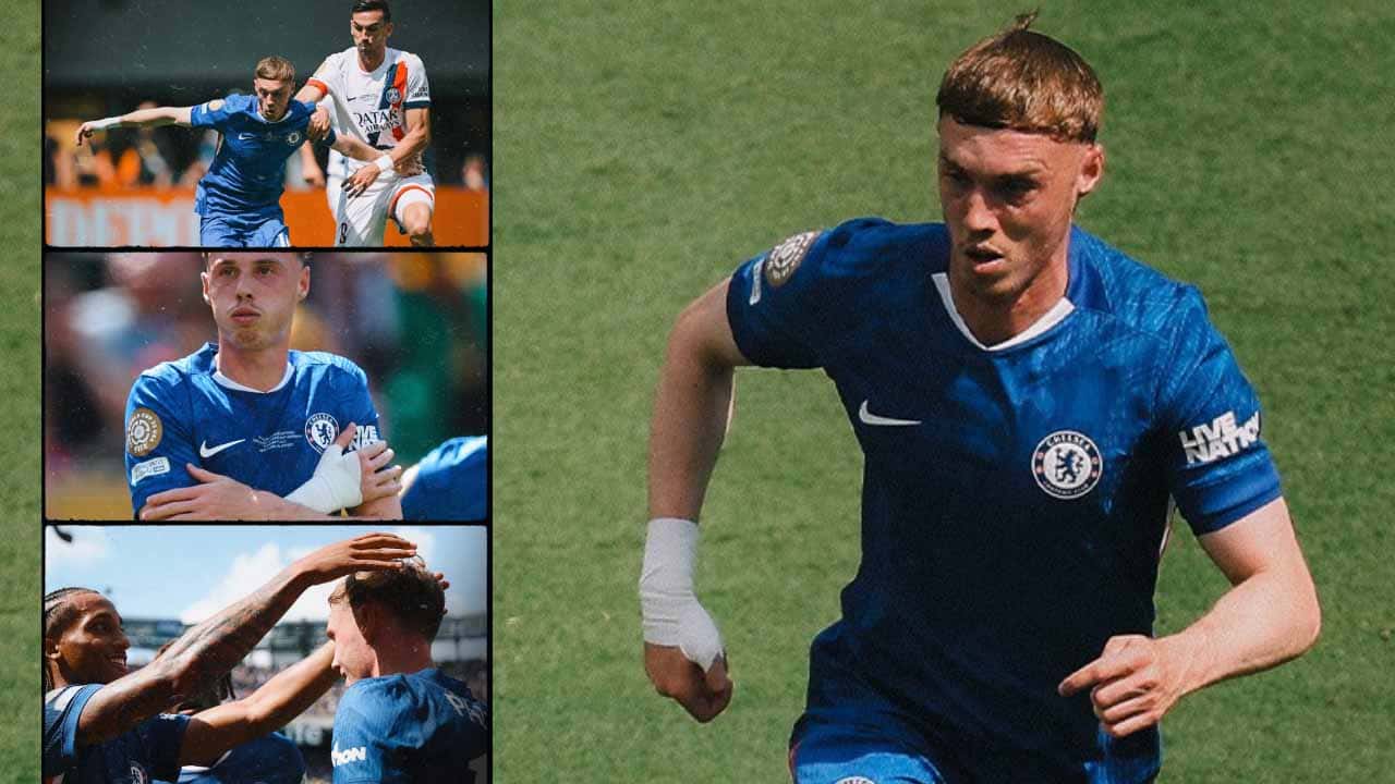 cole palmer chelsea mundial de clubes final campeon