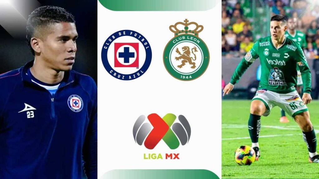 james rodriguez kevin mier leon cruz azul liga mx mexico donde ver hoy vivo online partidazo futbol internet aplicaciones app win sports canales television tv