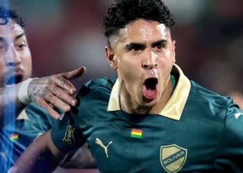 daniel catano sudamericana bolivar clasificado octavos final