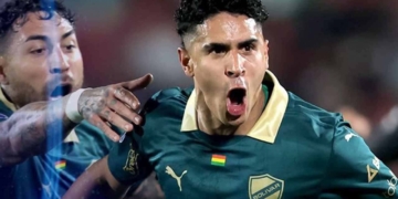 daniel catano sudamericana bolivar clasificado octavos final