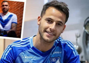 millonarios fc guillermo de amores contratacion refuerzo reemplazo alvaro montero mercado fichajes velez sarsfield liga betplay futbol profesional colombiano david gonzalez fpc colombia argentina