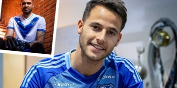 millonarios fc guillermo de amores contratacion refuerzo reemplazo alvaro montero mercado fichajes velez sarsfield liga betplay futbol profesional colombiano david gonzalez fpc colombia argentina
