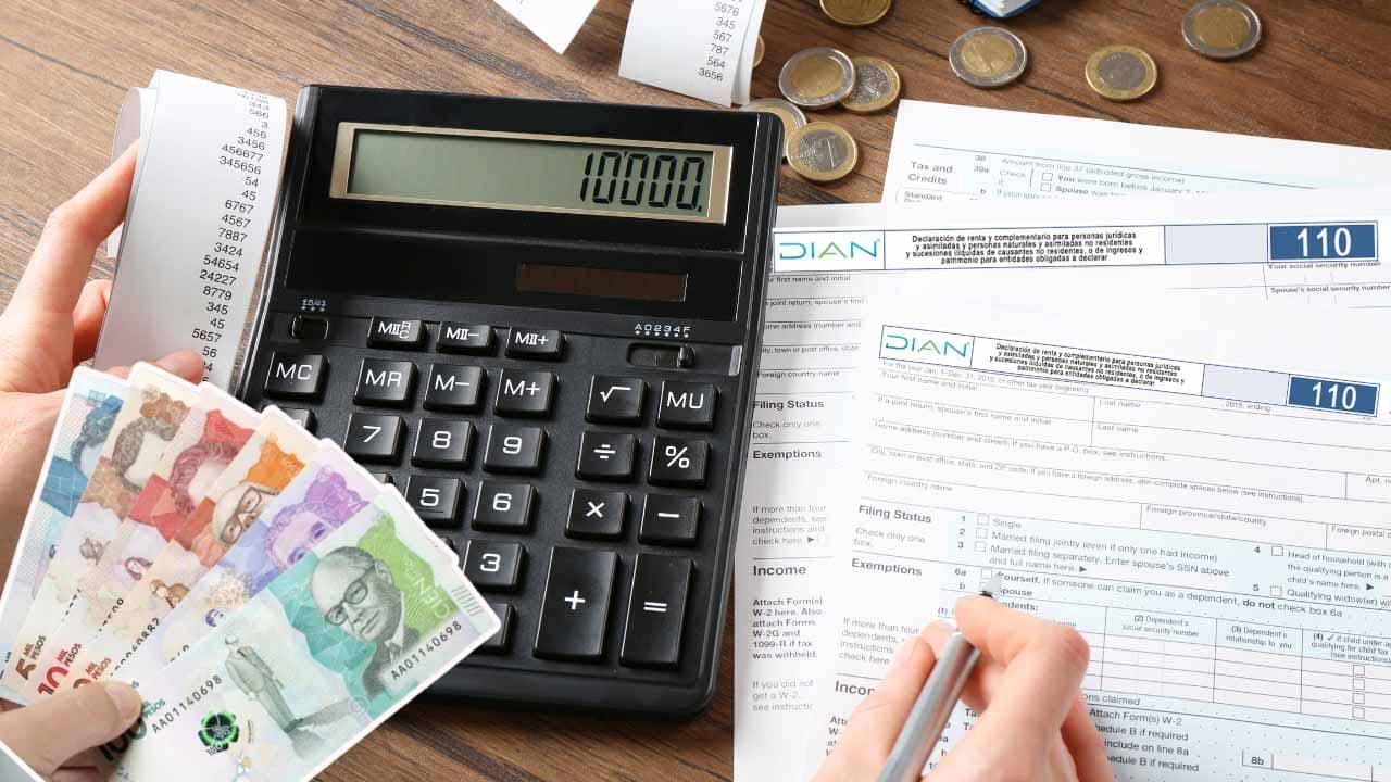 declaracion de renta colombia fechas pagos agosto 2025