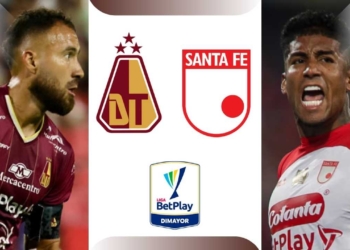 independiente santa fe deportes tolima donde ver hoy vivo online gratis partido futbol profesional colombiano internet tv television liga betplay dimayor ibague