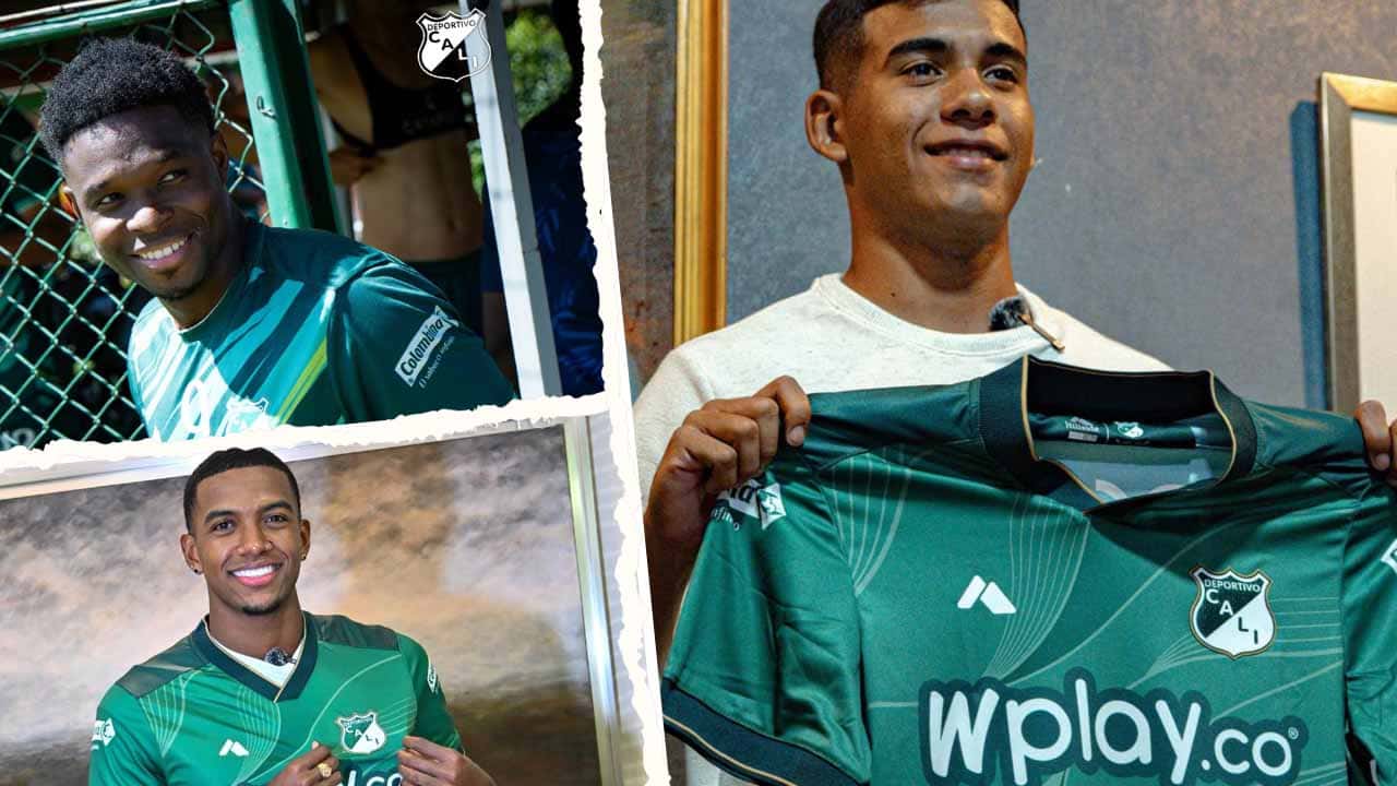 deportivo cali 13 fichajes liga betplay 2025 gamero