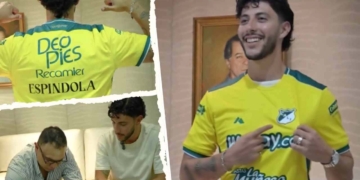 deportivo cali fichajes 2025 marco espindola arquero