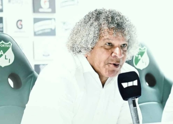 deportivo cali fichajes alberto gamero liga betplay 2025 arquero delantero
