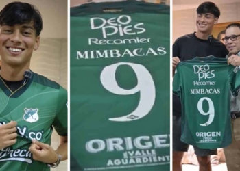 deportivo cali fichajes fernando mimbacas delantero uruguayo