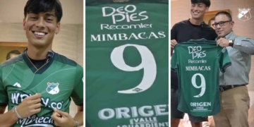 deportivo cali fichajes fernando mimbacas delantero uruguayo