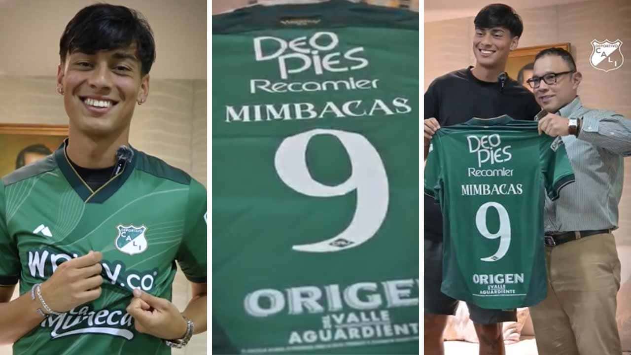 deportivo cali fichajes fernando mimbacas delantero uruguayo