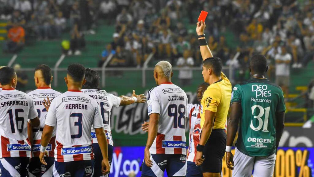deportivo cali junior barranquilla puntos escritorio dimayor demanda palmaseca alberto gamero alfredo arias liga betplay dimayor futbol profesional colombiano fpc