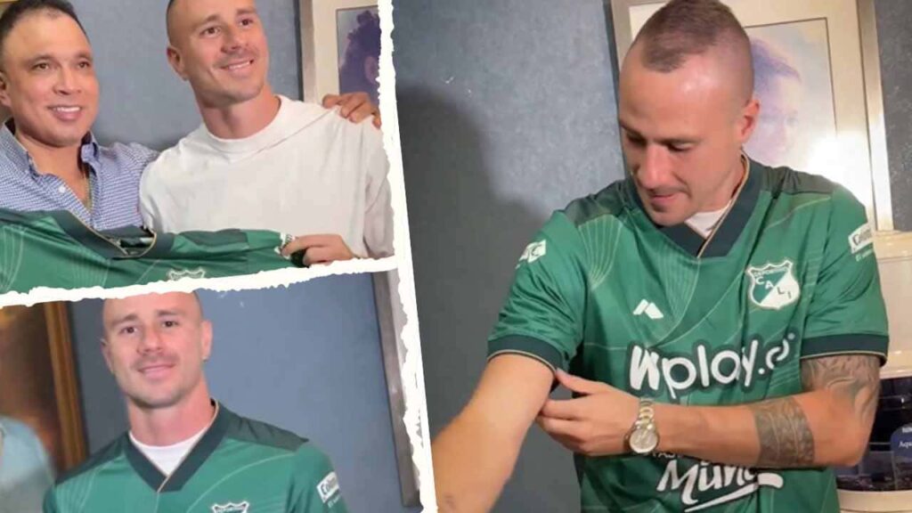 deportivo cali mercado fichajes 2025 andres correa