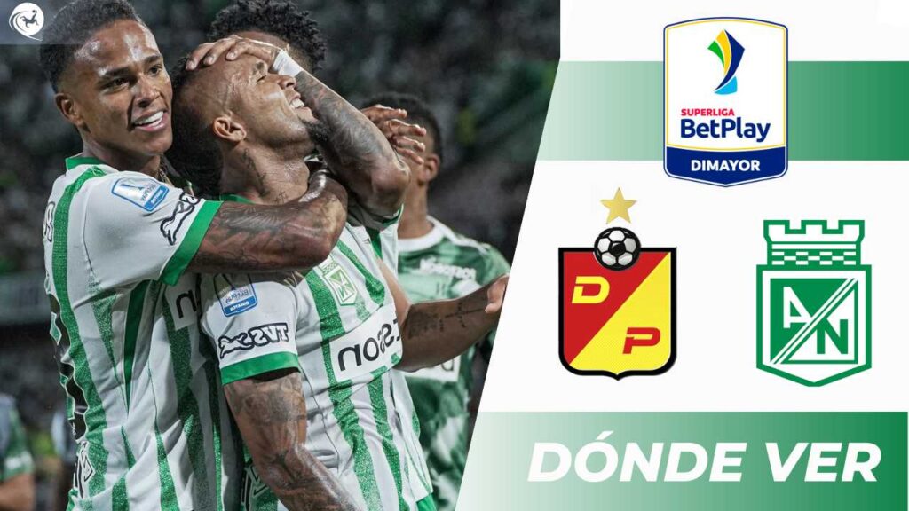 deportivo pereira atletico nacional donde ver vivo online streaming hoy futbol internet canales tv televisoon win sports hernan ramirez villegas liga betplay dimayor