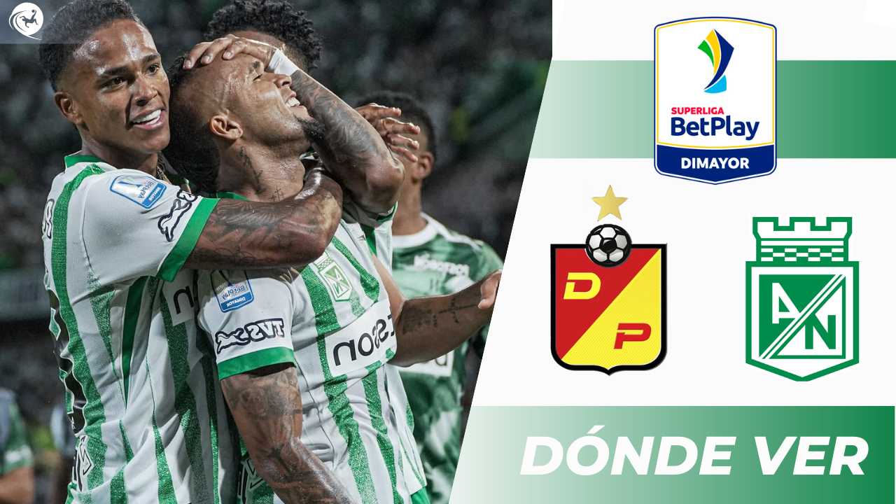 deportivo pereira atletico nacional donde ver vivo online streaming hoy futbol internet canales tv televisoon win sports hernan ramirez villegas liga betplay dimayor