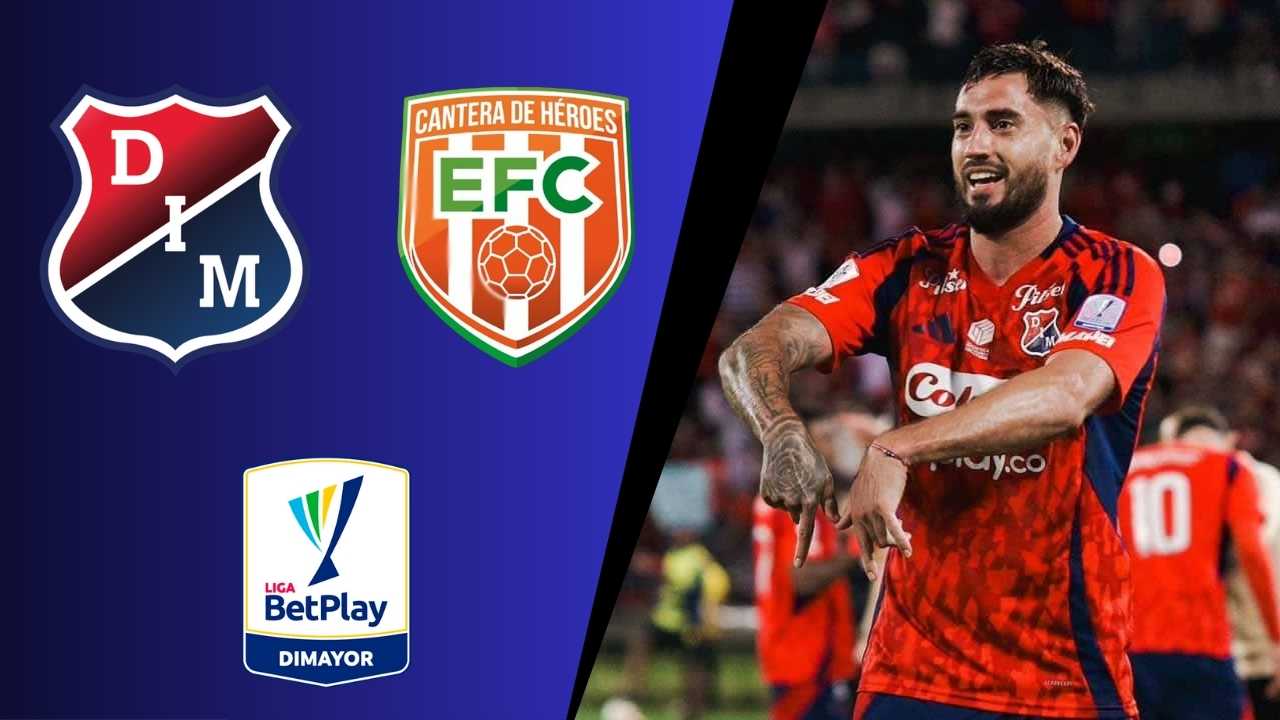 deportivo independiente medellin dim vs envigado futbol club futbol profesional colombiano fpc liga betplay dimayor donde ver vivo online canales television tv streaming hora fecha internet app aplicaciones gratis colombia