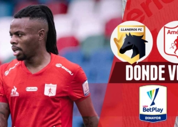 donde ver america de cali llaneros liga betplay tv online 2025