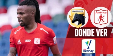 donde ver america de cali llaneros liga betplay tv online 2025