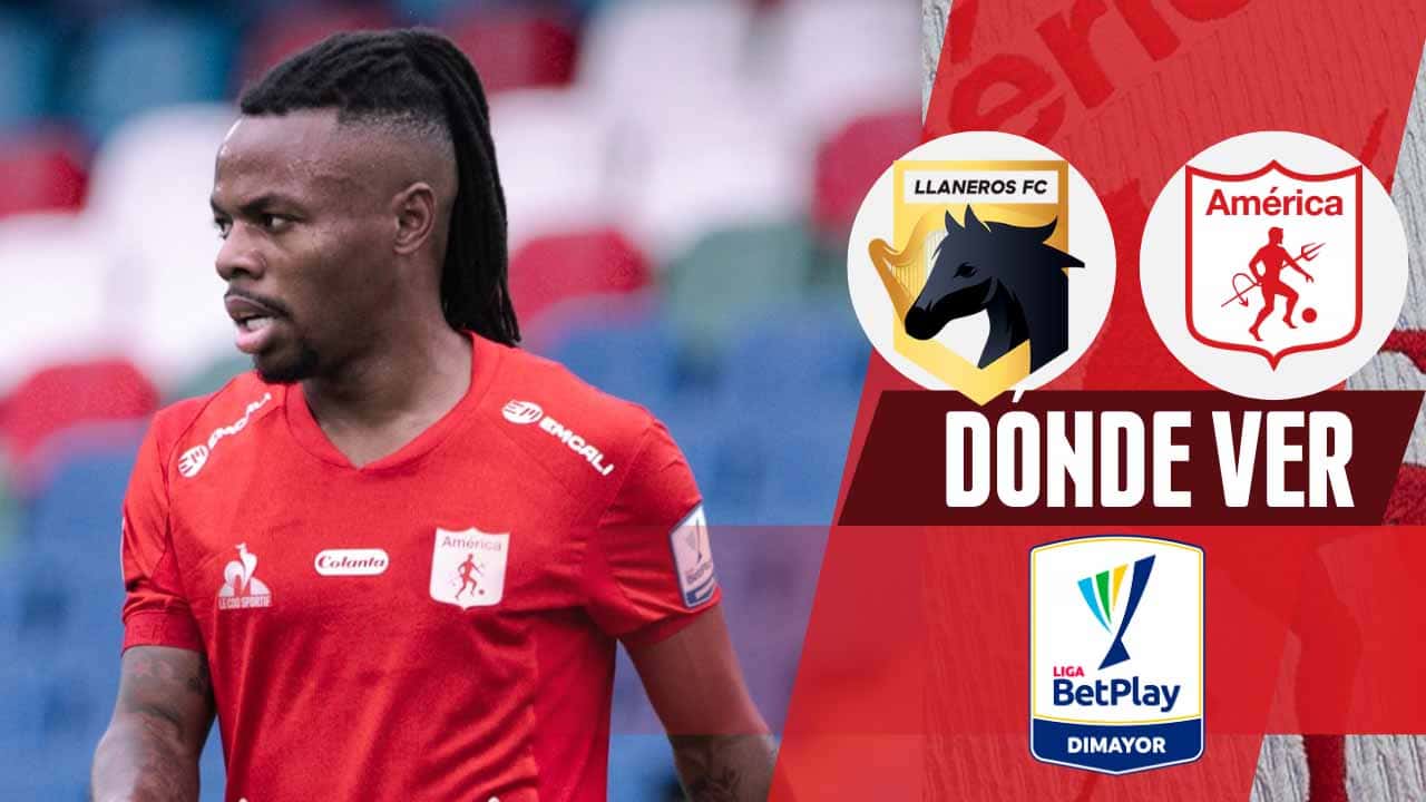 donde ver america de cali llaneros liga betplay tv online 2025