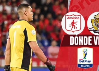 donde ver america de cali vs tigres copa betplay tv online