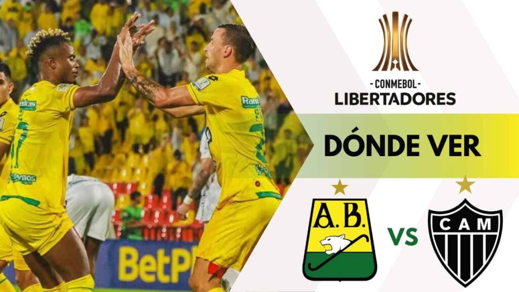 donde ver atletico bucaramanga vs mineiro sudamericana tv online