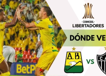 donde ver atletico bucaramanga vs mineiro sudamericana tv online