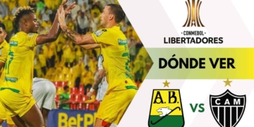 donde ver atletico bucaramanga vs mineiro sudamericana tv online