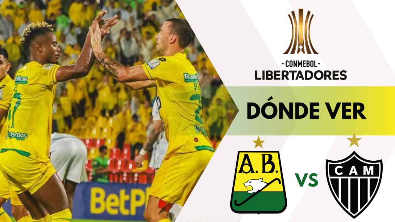 donde ver atletico bucaramanga vs mineiro sudamericana tv online