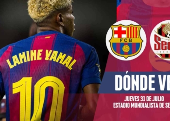 donde ver barcelona vs fc seoul amistoso tv online streaming