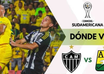 donde ver bucaramanga vs atletico mineiro sudamericana tv online streaming