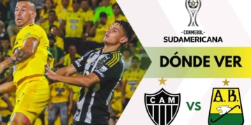donde ver bucaramanga vs atletico mineiro sudamericana tv online streaming